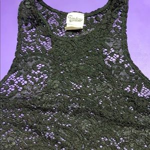 Random hearts tank tunic!